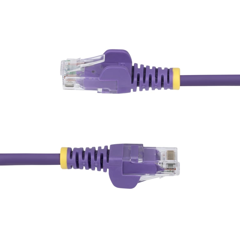 StarTech N6PAT5MPLS kabel sieciowy Fioletowy 5 m Cat6 U/UTP (UTP)