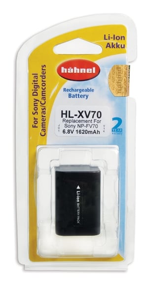 Hahnel HL-XV70 Litowo-jonowa (Li-Ion) 1620 mAh