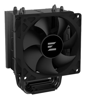 Zalman CNPS4X BLACK V2 system chłodzenia komputerów Procesor Wentylator 9,2 cm Czarny 1 szt.