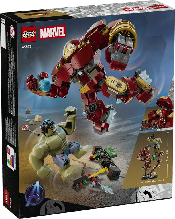 LEGO Marvel Epicka bitwa: Hulkbuster kontra Hulk