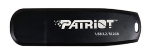 Patriot Memory Xporter Core pamięć USB 512 GB USB Typu-A 3.2 Gen 1 (3.1 Gen 1) Czarny