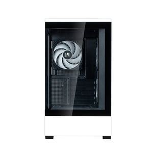Zalman P30 BW zabezpieczenia & uchwyty komputerów Mini Tower Czarny
