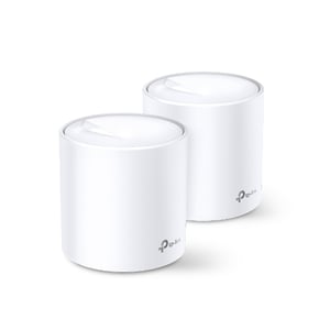 TP-Link Deco X20 (2-pack) Dual-band (2.4 GHz/5 GHz) Wi-Fi 5 (802.11ac) Biały Wewnętrzny