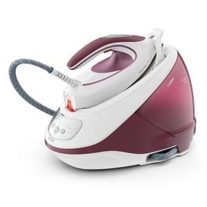 Tefal Express Protect SV9201 2800 W 1,8 l Durilium AirGlide Autoclean-Bügelsohle Violett, Weiß