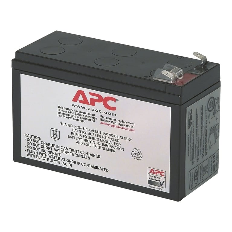 APC RBC2 akumulator Ołowiowo-kwasowa