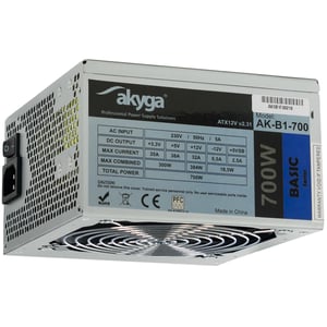 Akyga AK-B1-700 moduł zasilaczy 700 W 20+4 pin ATX ATX Szary