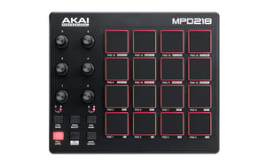 Akai MPD218 ljudmixer, svart
