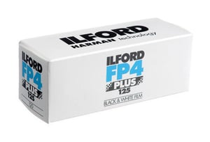 Ilford FP4 PLUS svartvit negativfilm