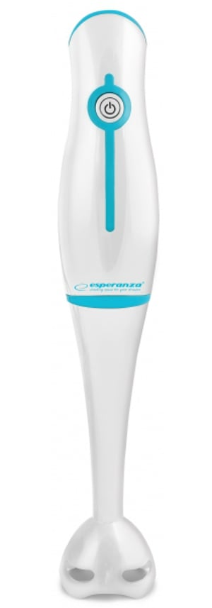 Esperanza EKM001B mixer Stavmixer 250 W Blå, Vit