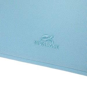 Rivacase Suzuka 39,6 cm (15.6") Etui kieszeniowe Cyjan