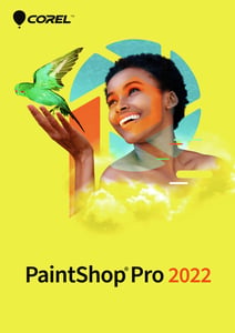 Corel PaintShop Pro 2022 Graphics Editor Full Version 1 x license