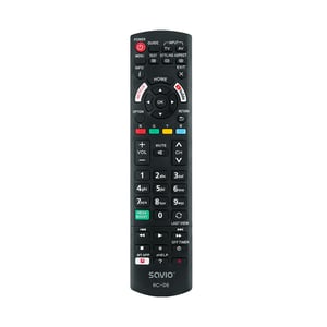 Savio RC-06 Infrared Remote Control for Panasonic TVs—Press the buttons