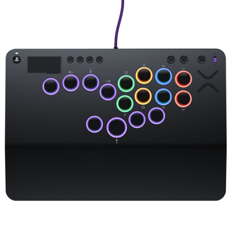 фото Аркадный контроллер Turtle Beach Victrix Pro KO Leverless Fight Stick Grey (TBF-3001-05) 3