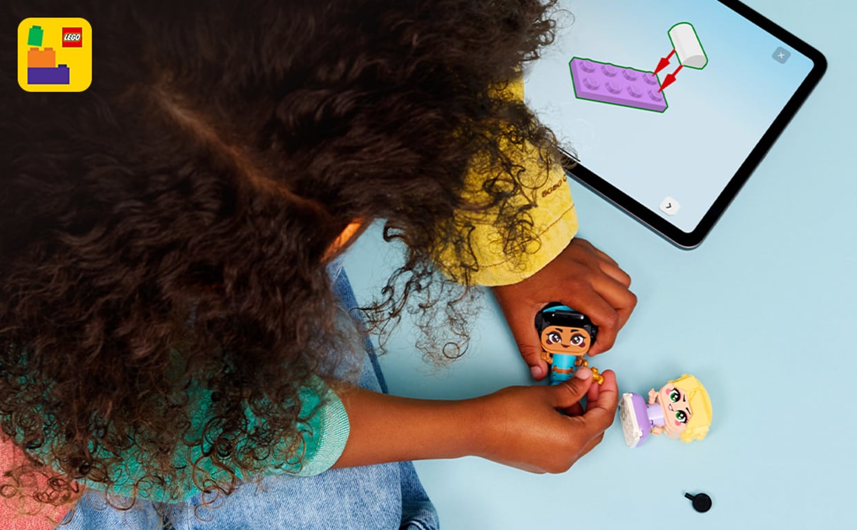 LEGO Disney Princess Mała Dżasmina i Roszpunka