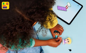 LEGO Disney Princess Mała Dżasmina i Roszpunka