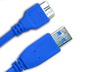 Jou Jye Computer CC 140-0.5m kabel USB USB 3.2 Gen 1 (3.1 Gen 1) 0,5 m USB A Micro-USB B Niebieski