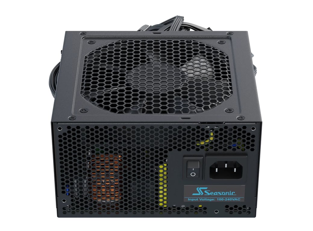 Seasonic Netzteil 650W G12 GC-650 80+Gold moduł zasilaczy ATX Czarny