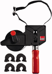 BESSEY BAN700 klämma Gummiklämma 7 m Svart, Röd