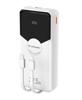 Wozinsky WFC-15W Litowo-polimerowy (LiPo) 20000 mAh Biały