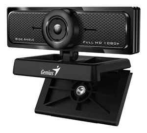 Genius Computer Technology WideCam F100 V2 Webcam 2 MP 1920 x 1080 px USB 2.0 Schwarz