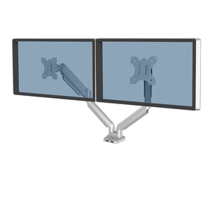 Fellowes Platinum Series 8056501 uchwyt / stojak do monitorów 101,6 cm (40") Ściana Srebrny