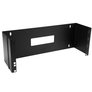StarTech WALLMOUNTH4 stojak 4U Szafa wisząca Czarny