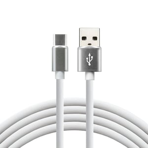 Everactive CBS-1CW kabel USB 1 m USB A USB C 0,48 Gbit/s Biały