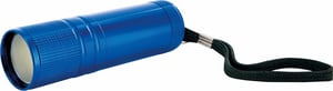 Schwaiger TLED200B 531 Blue COB LED Flashlight
