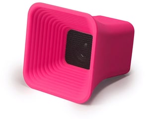 Camry Premium CR 1142 tragbarer Lautsprecher / Party-Lautsprecher Tragbarer Stereo-Lautsprecher Schwarz, Rosa 3 W