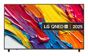 LG 43QNED84A6C.AEU Telewizor 109,2 cm (43") 4K Ultra HD Smart TV Wi-Fi Czarny