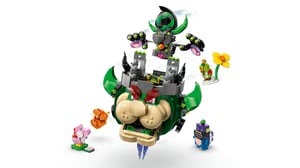 LEGO Super Mario Prince Florian i Castle Bowser