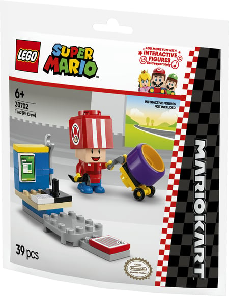 LEGO Super Mario Mario Kart™ – Toad (Pit Crew)