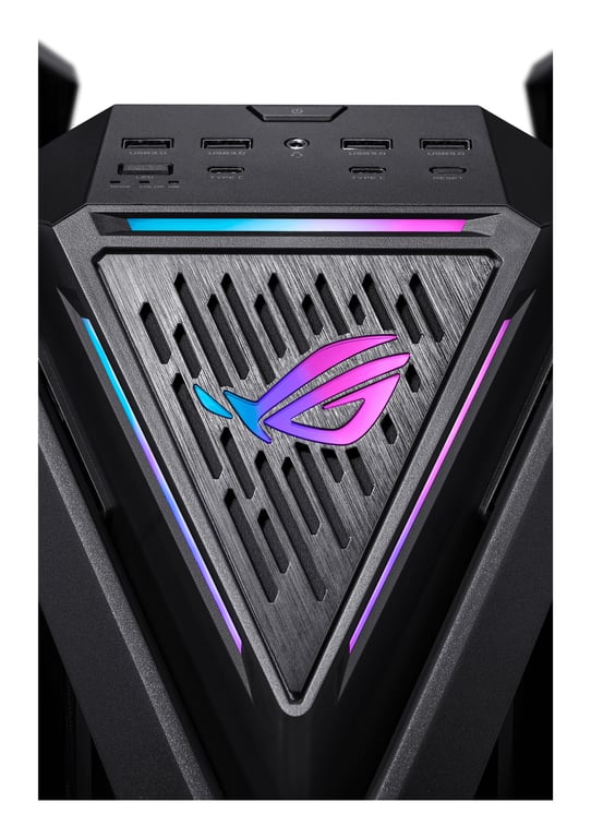 ASUS ROG Hyperion GR701 BTF Edition Tower Czarny, Przezroczysty