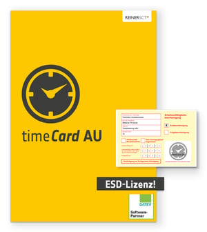 Reiner SCT timeCard AU, 100 employees, ESD, 1 year TV ad 1 license Electronic Software Download (ESD) 1 year(s) 12 months