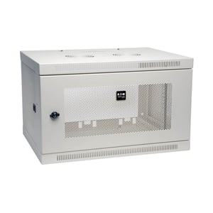 Tripp Lite SRW6UW 6U Rack-Mount Cabinet, White