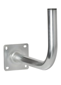 Extralink L400 400mm Wall Mount, Steel, Galvanized