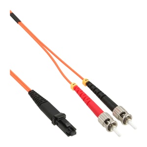 InLine 87352 kabel InfiniBand / światłowodowy 2 m ST Pomarańczowy