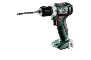 Metabo POWERMAXX BS 12 BL 1650 RPM Zamek centralny 1 kg Czarny, Zielony, Czerwony, Srebrny