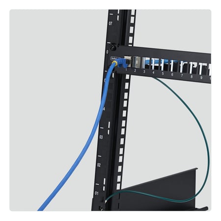 StarTech C6PANELSTP241U panel krosowniczy 1U