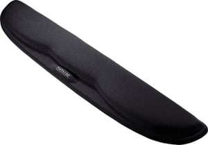Esselte 67109 Handgelenkauflage aus Gel und Spandex, schwarz