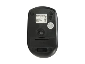 Equip 245104 myszka Podróżniczy Oburęczny RF Wireless Optyczny 1600 DPI