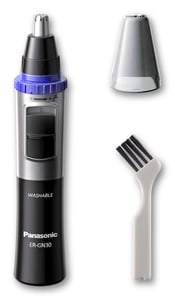 Panasonic ER-GN30 Hygiene-Trimmer, Schwarz, Edelstahl
