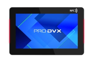 ProDVX APPC-7XPLN-R23 Rockchip RK3568 17,8 cm (7") 1024 x 600 px Ekran dotykowy All-in-One tablet PC 4 GB DDR4-SDRAM 16 GB eMMC Android 12 Wi-Fi 5 (802.11ac) Czarny