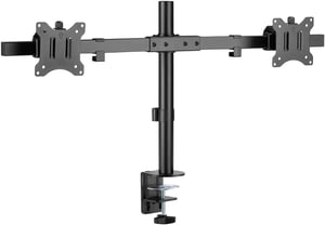 Goobay 59394 Monitor Mount / Stand, 81.3 cm (32"), Desk, Black