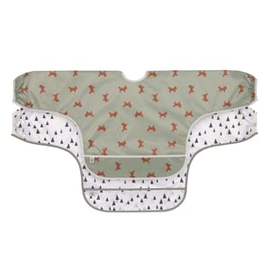 Lässig Little Forest Lätzchen mit Ärmeln aus Polyester