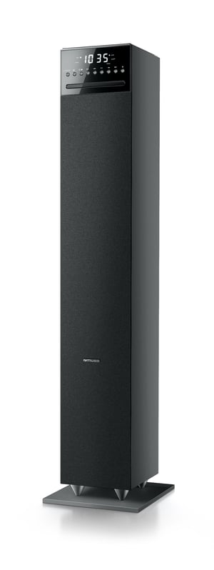 Muse M-1350BTC domowe urządzenie audio System audio w wieży 180 W Czarny