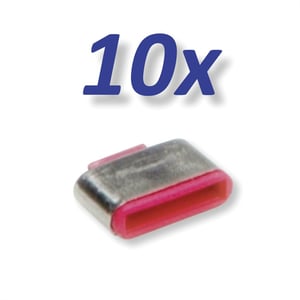 ROLINE 11.02.8334 Port Blocker USB Type-C Port Lock Key, Gray, 10 pcs.