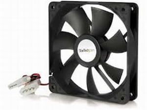 Supermicro PWM-Lüfter für PC-Gehäuse, 12 cm, schwarz