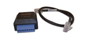 APC AP9810 Netzwerkkabel, schwarz, 0,045 m