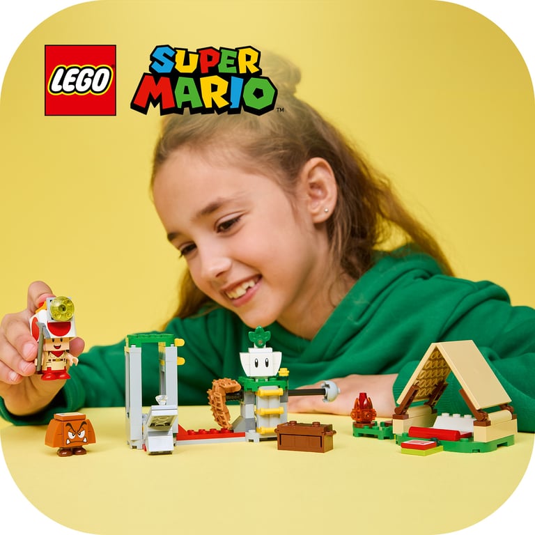 LEGO Super Mario Captain Toad i obóz